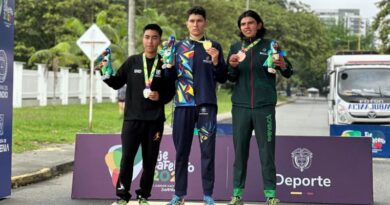 Con 79 medallas, Cundinamarca ocupa el cuarto lugar en los I Juegos Nacionales Juveniles 2024