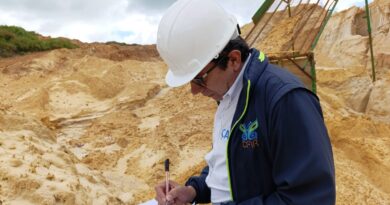 CAR pone freno a extracción irregular de arena en dos predios del municipio de Lenguazaque, Cundinamarca